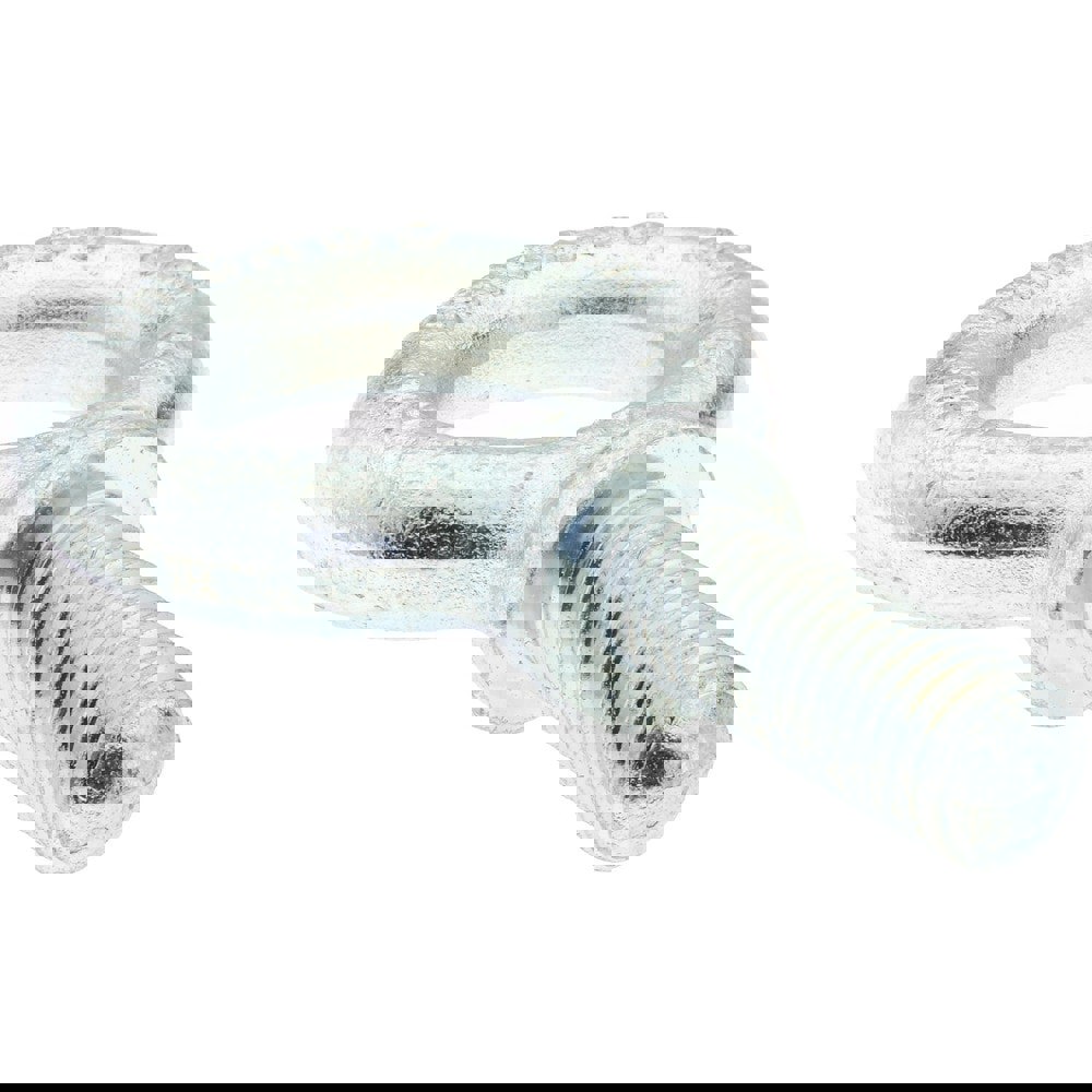 Fixed Lifting Eye Bolt: With Shoulder, 4,000 lb Capacity, 5/8-11 Thread, Grade C-1035 Forged Steel